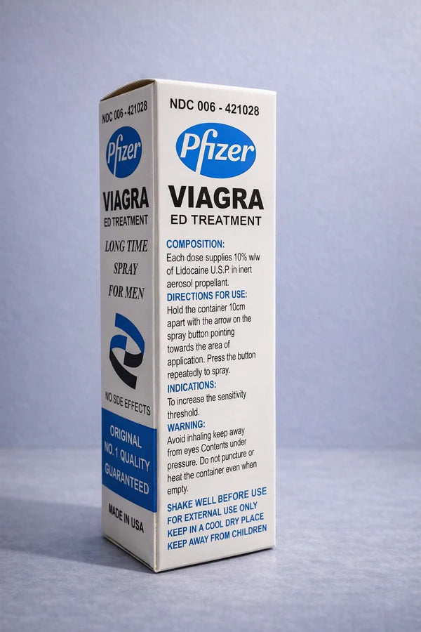 Pfizer Viagra Long Time Spray For Men 40ml. Limited Stock.