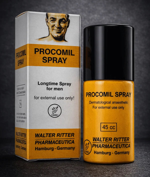 Procomil Delay Spray 45ml - Long time spray. Free Home Delivery.