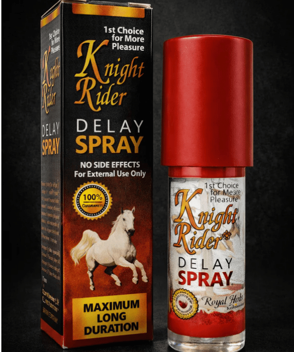 Knight Rider Delay Spray Maximum Long Duration 15ml.