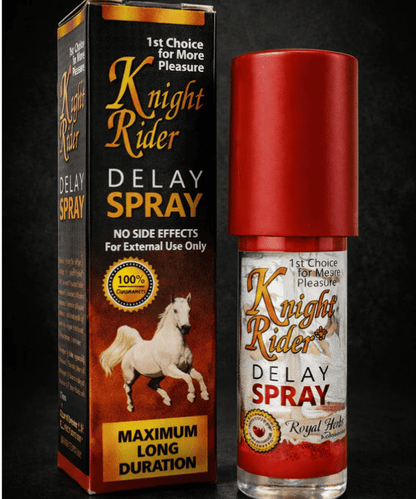 Knight Rider Delay Spray Maximum Long Duration 15ml.
