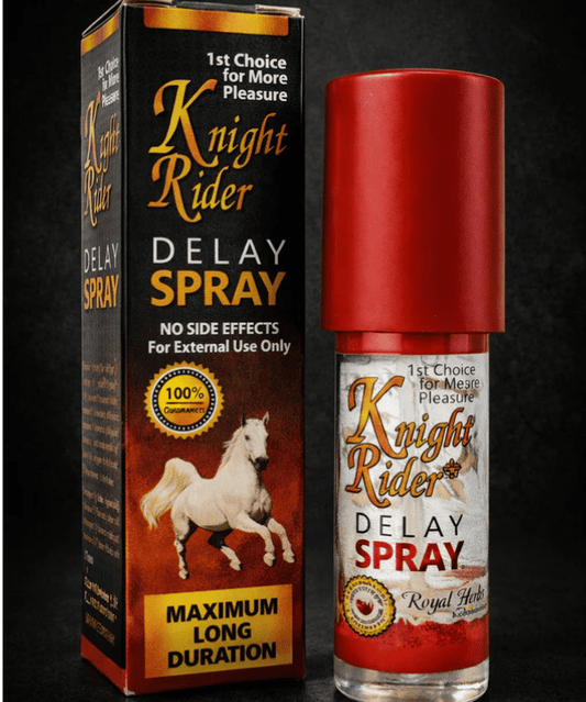 Knight Rider Delay Spray Maximum Long Duration 15ml.