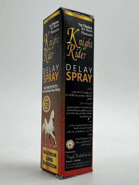 Knight Rider Delay Spray Maximum Long Duration 15ml.