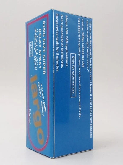 Largo Delay Spray 45ml - German Formula for Extended Performance.