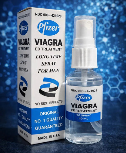 Pfizer Viagra Long Time Spray For Men 40ml. Limited Stock.