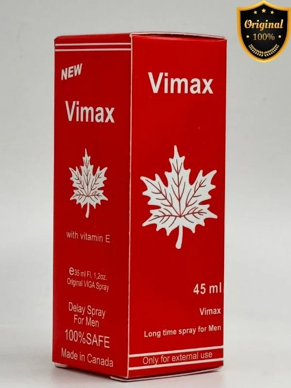Vimax Spray 45ML - Long Lasting Spray For Men. Secret Packing.