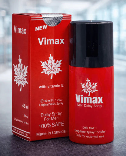 Vimax Spray 45ML - Long Lasting Spray For Men. Secret Packing.